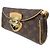 Louis Vuitton Pochette Beverly Shoulder Bag M40122 Brown - view 3