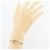 Set di collana e bracciale placcato oro Dior D'oro - vista 3