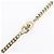 Set di collana e bracciale placcato oro Dior D'oro - vista 6