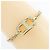 Set di collana e bracciale placcato oro Dior D'oro - vista 7