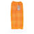 Jupe Mega Check Burberry Orange 8041348
