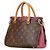 Bolso Louis Vuitton Monogram Pallas BB M41634 Rosa