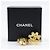 Orecchini Chanel Coco placcati in oro 94P D'oro