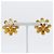 Orecchini Chanel Coco placcati in oro 94P D'oro - vista 3