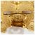 Orecchini Chanel Coco placcati in oro 94P D'oro - vista 5