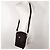 Autre Marque Borsa a spalla in nylon HUNTING WORLD 622101 Nero - vista 11