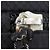 Autre Marque Borsa a spalla in nylon HUNTING WORLD 622101 Nero - vista 6