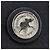 Autre Marque Borsa a spalla in nylon HUNTING WORLD 622101 Nero - vista 7