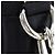 Autre Marque Borsa a spalla in nylon HUNTING WORLD 622101 Nero - vista 8