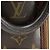 Borsa a mano in tela Monogram Louis Vuitton M95529 Marrone