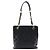 Borsa a spalla Chanel in pelle caviar con catena Nero