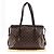 Bolsa de Ombro Chelsea em Canvas Damier Louis Vuitton N51119 Marrom - vista 10