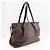 Bolsa de Ombro Chelsea em Canvas Damier Louis Vuitton N51119 Marrom - vista 3