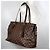 Bolsa de Ombro Chelsea em Canvas Damier Louis Vuitton N51119 Marrom - vista 9