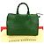 Louis Vuitton Epi Leather Speedy 25 Handbag Green