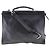 Borsa Fendi Peekaboo Business in pelle nera 2WAY Nero