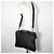 Borsa Fendi Peekaboo Business in pelle nera 2WAY Nero - vista 10