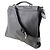 Borsa Fendi Peekaboo Business in pelle nera 2WAY Nero - vista 2