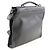 Borsa Fendi Peekaboo Business in pelle nera 2WAY Nero - vista 3