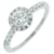 Autre Marque Pt950 Platin-Diamantring 12 Silber