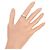 Autre Marque Pt950 Platin-Diamantring 12 Silber - Ansicht 2