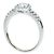 Autre Marque Pt950 Platin-Diamantring 12 Silber - Ansicht 3