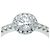 Autre Marque Pt950 Platin-Diamantring 12 Silber - Ansicht 4