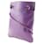 Hermès Borsa a spalla mini Aline Hermes viola Porpora - vista 2