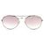 Tom Ford TF551 Piloten-Sonnenbrille mit Spiegel - Ansicht 3