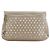 Jimmy Choo Star Studs Leather Pouch Beige