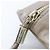 Jimmy Choo Star Studs Leather Pouch Beige - view 6