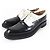 Church's MISTY Leather Shoes Black White Women