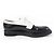 Church's MISTY Leather Shoes Black White Women - view 2