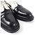 Church's MISTY Leather Shoes Black White Women - view 3