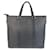 Louis Vuitton Damier Infini Tadao PM Tote N41269 Black Leather  ref.1803703