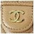 Funda de piel de caviar Chanel para iPhone 14 Pro con cadena Castaño - vista 8