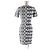 Fendi Marc Jacobs Strickkleid Nylon Rayon 2022 - Ansicht 3