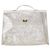 Hermès Sac à main tote en vinyle Kelly transparent Hermes