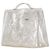 Hermès Sac à main tote en vinyle Kelly transparent Hermes - vue 2