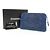 Vanity Pochette cosmetica in denim Chanel Blu - vista 8