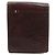 Autre Marque Billetera bifold Hush Puppies de cuero marrón Castaño