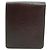 Autre Marque Billetera bifold Hush Puppies de cuero marrón Castaño - vista 3