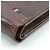 Autre Marque Billetera bifold Hush Puppies de cuero marrón Castaño - vista 4