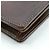Autre Marque Billetera bifold Hush Puppies de cuero marrón Castaño - vista 5