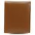 Autre Marque Bifold-Geldbörse aus Büffelleder in Camel Braun - Ansicht 3