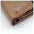 Autre Marque Bifold-Geldbörse aus Büffelleder in Camel Braun - Ansicht 4