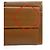 Autre Marque Bifold-Geldbörse aus Büffelleder in Camel Braun - Ansicht 8