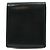 Autre Marque Billetera bifold de cuero italiano negra Negro - vista 3