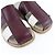 Sandali in pelle Bottega Veneta 565643 Marrone - vista 5
