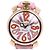 Autre Marque Gaga Milano MANUALE 40 Edelstahl Uhr Pink